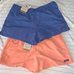 NWT Women’s Patagonia barley baggies shorts